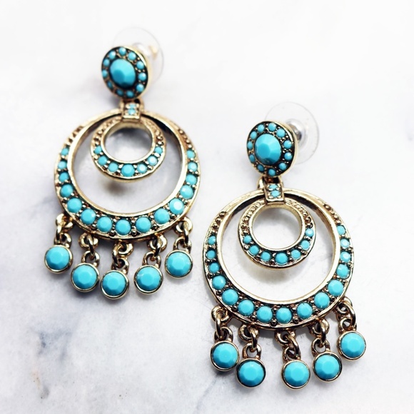 Vintage KENNETH JAY LANE Chandelier Earrings - Picture 11 of 15